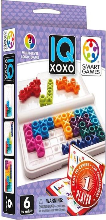 Actual product image Smart Games Iq Xoxo (Multilingual, English, French, German)