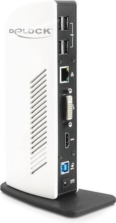 Produktbild Delock USB 3.0 Portreplikator (USB-B, 7 Ports)