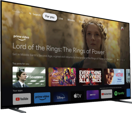 Produktbild Sony XR-65A80L (65", A80L, OLED, 4K, 2023)