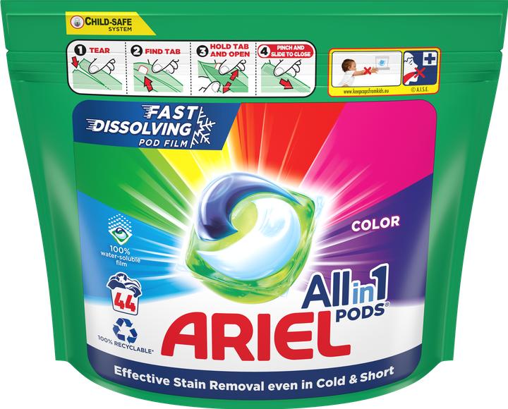 Image du produit Ariel Skalbimo Kapsulės Color 44vnt L