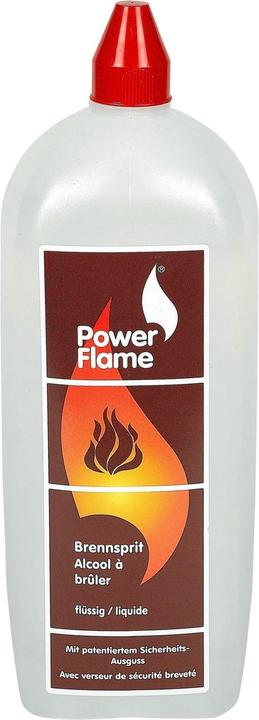 Powerflame Distilled spirits 12 pcs. 1000ml litre bottles