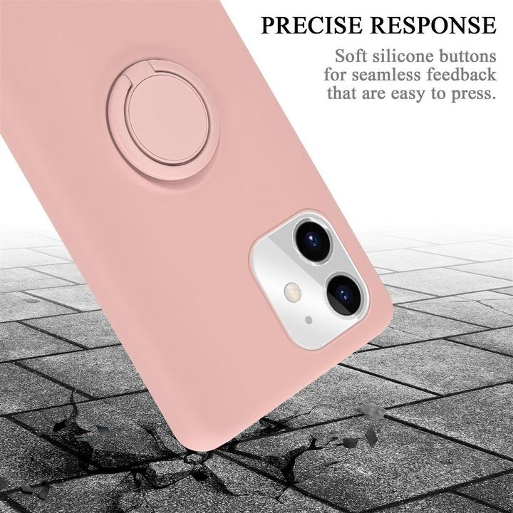 Actual product image Cadorabo TPU Liquid Ring Silicone Case Cover (Apple iPhone 11)