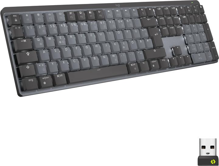 Image du produit Logitech MX Mechanical (DE, Sans fil)