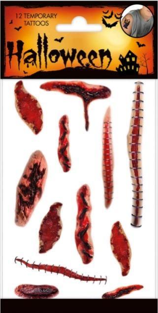Fiesta Tatuaggi Ferite - Halloween