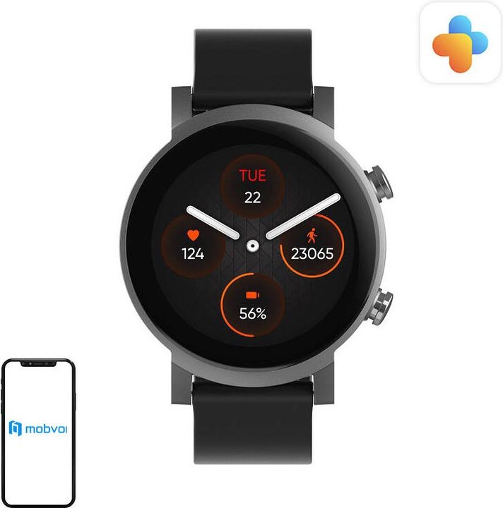 Actual product image Mobvoi TicWatch E3 (44 mm)