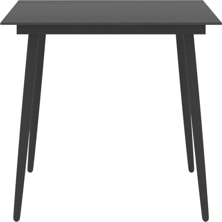 Produktbild vidaXL Garten Essgruppe