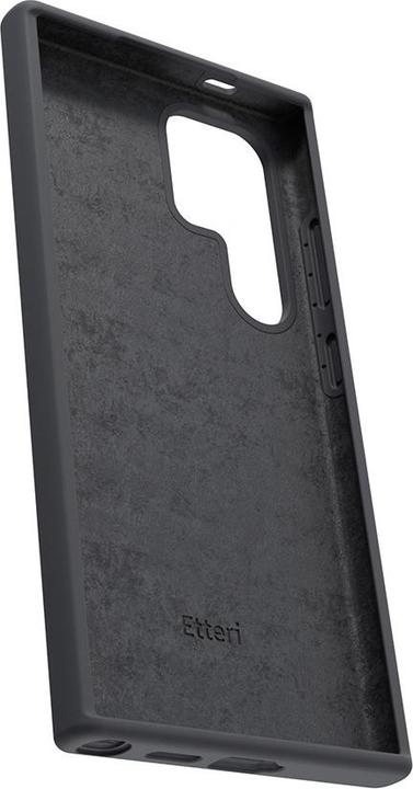Produktbild Etteri Silikonhülle für Samsung Galaxy S24 Ultra schwarz (Samsung Galaxy S24 Ultra)