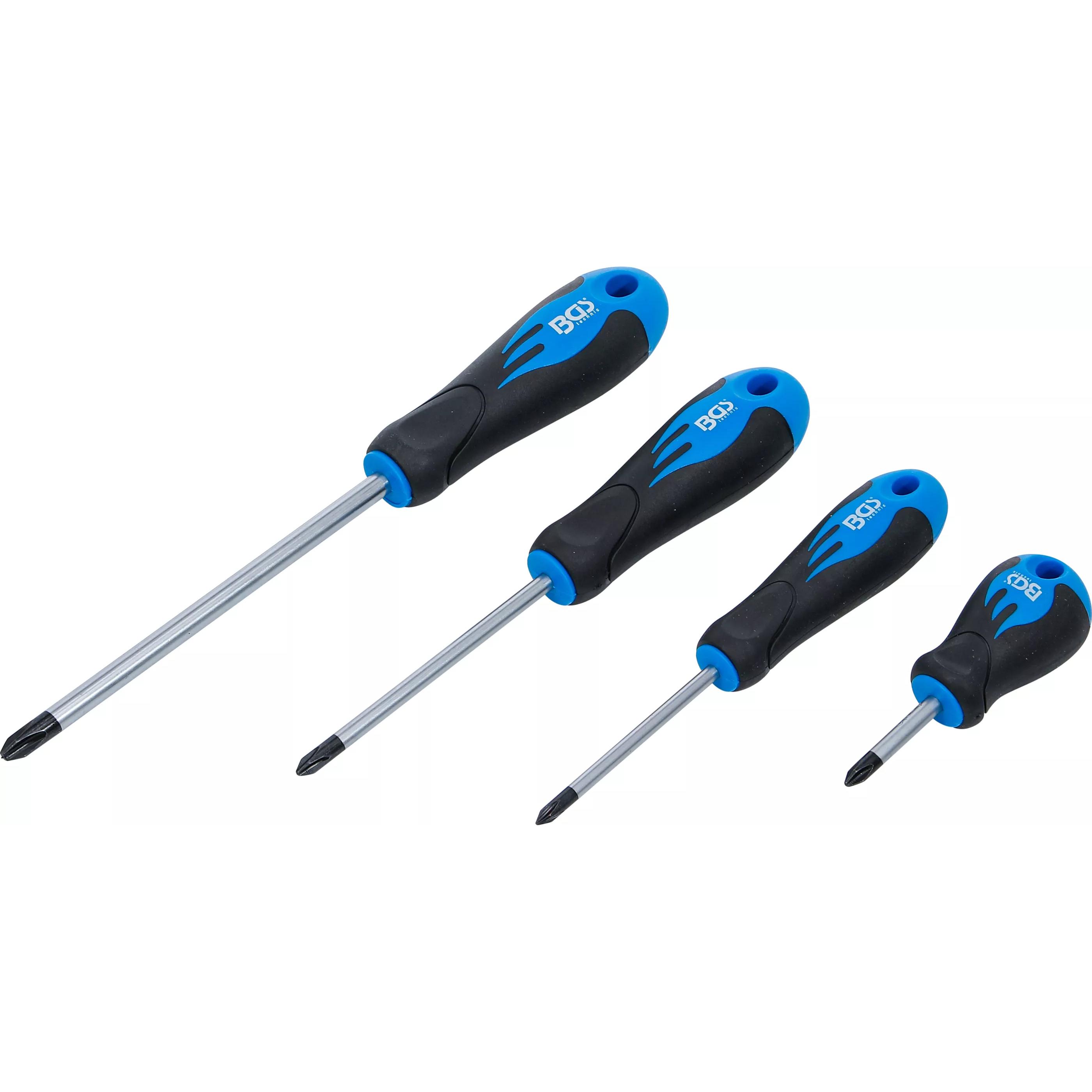 BGS, Cacciavite, Set di cacciaviti (Fessura croce Phillipps (PH))