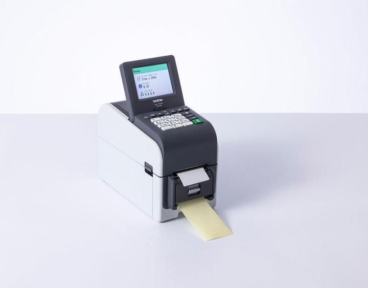 Actual product image Brother TD-23XX (203 dpi)