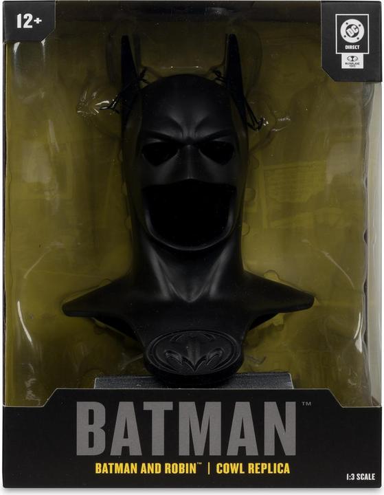 Produktbild McFarlane Batman DC Direct Mini-Replik 1/3 Batman Maske (Batman & Robin) 19 cm
