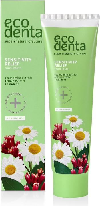 Produktbild Ecodenta Toothpaste For Sensitive Teeth (100 ml)