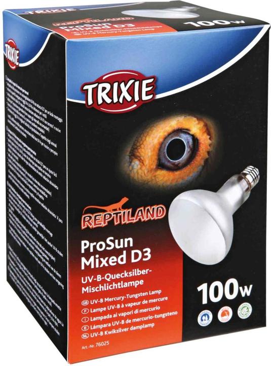 Trixie Lampe UV-B ProSun Mixed D3