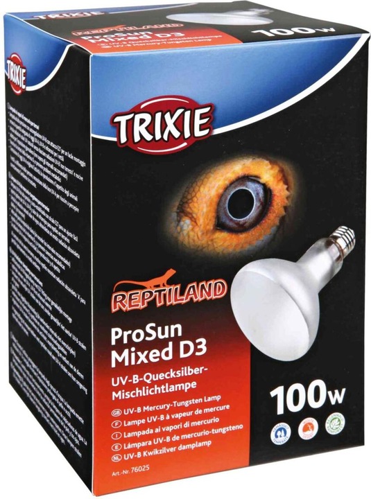 Trixie ProSun Mixed D3 UV-B Lamp