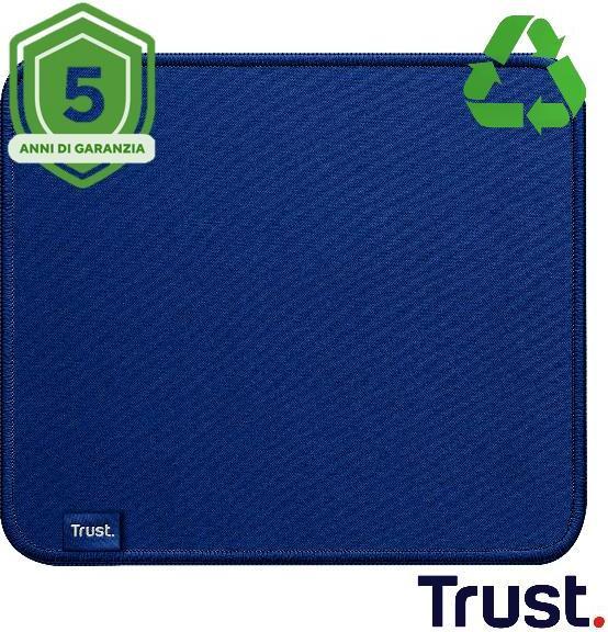Produktbild Trust Boye Mouse Pad Eco Blue (M)