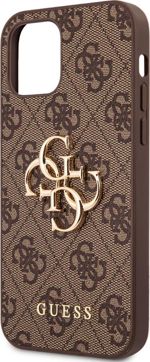 Actual product image Guess Hard Cover 4G Big Metal Logo (Apple iPhone 12, Apple iPhone 12 Pro)