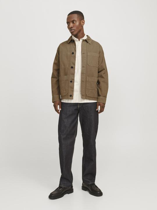 Produktbild Jack & Jones Relaxed Fit Overshirt Overshirt (L)