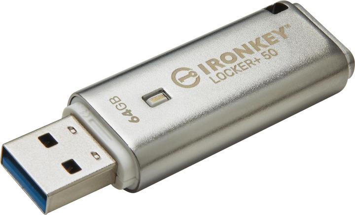 Produktbild Kingston IronKey Locker+ 50 (64 GB, USB-A)
