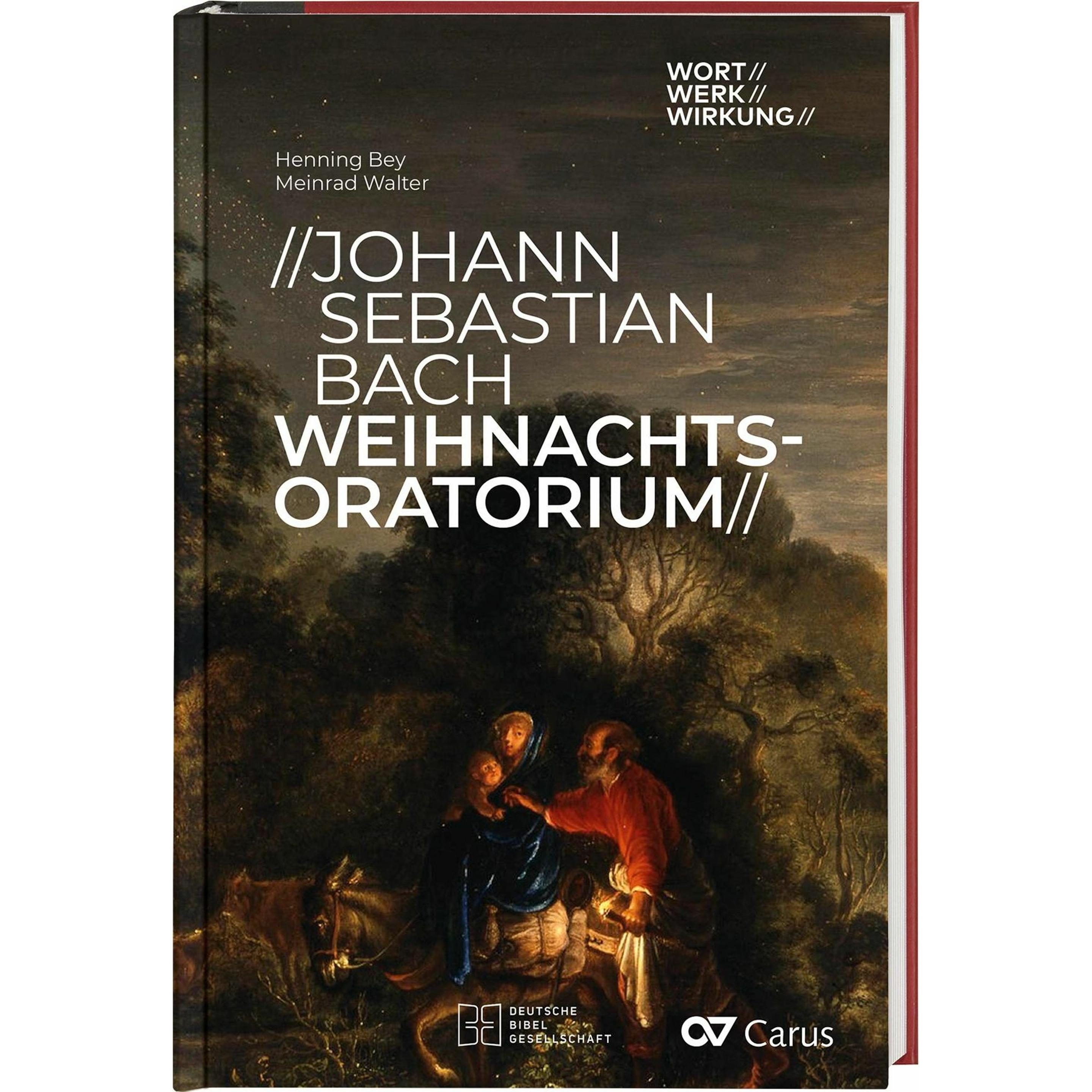 Johann Sebastian Bach, Weihnachtsoratorium, Fachbücher von Meinrad Walter, Henning Bey