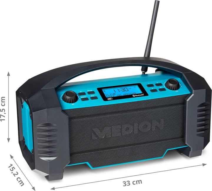 Medion Life E66050 (DAB+ DAB, FM, MF, Bluetooth)