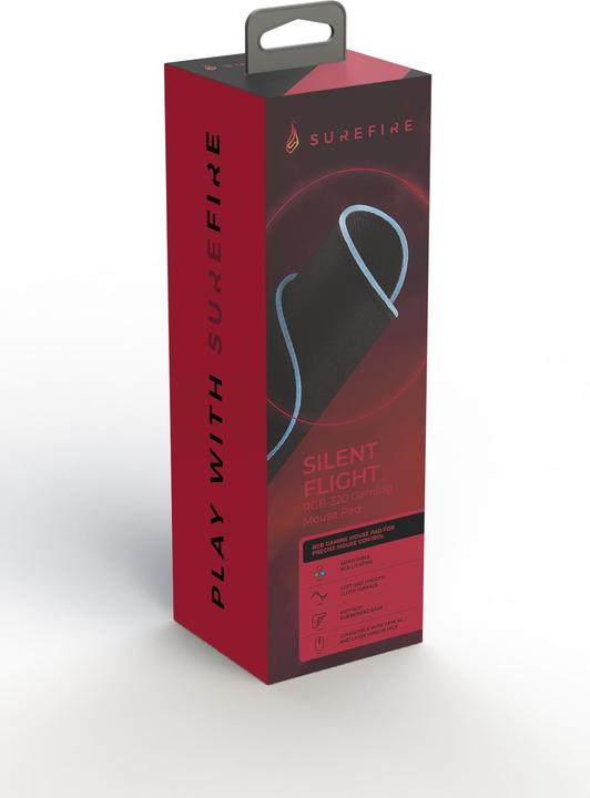 Actual product image SureFire FureFire Silent Flight R 320 Mouse Pad (M)