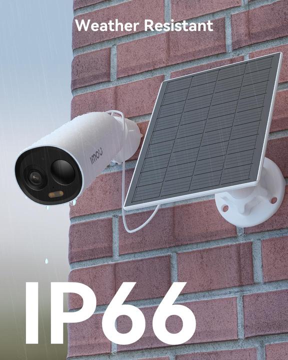 Produktbild Imou 2K Überwachungskamera mit Solar und Akku