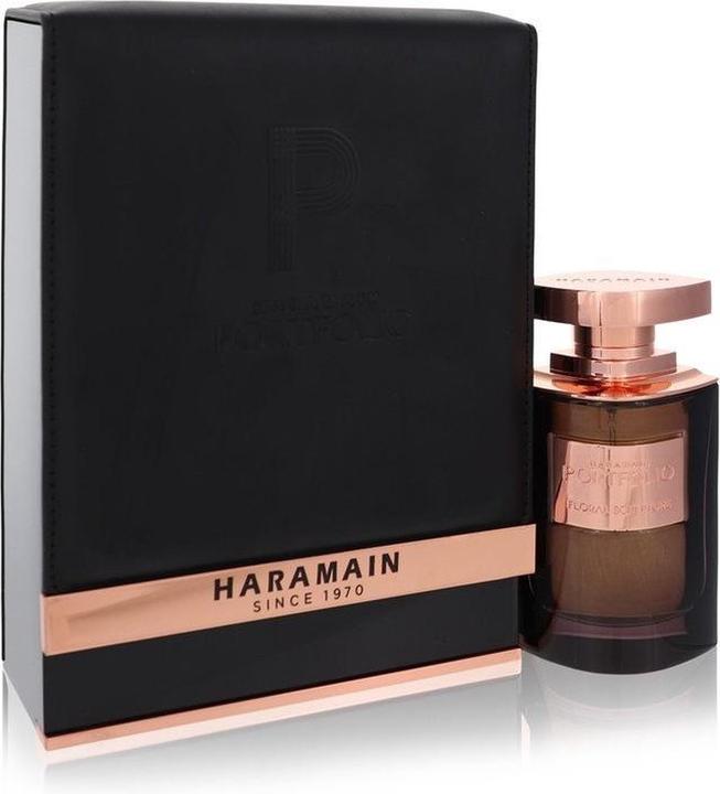 Actual product image Al Haramain Portfolio Floral Sculpture by Eau de Parfum Spray 75 ml (Eau de parfum, 75 ml)