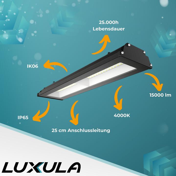 Immagine prodotto Luxula Lampada a LED per alte luci LX500142 (15000 lm)