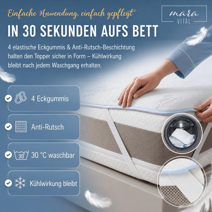 Actual product image Mara Vital Elements Cool (80 x 210 cm)