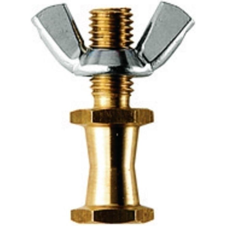 Manfrotto 5 8 auf M10 (Stativadapter), Stativ Zubehör, Silber