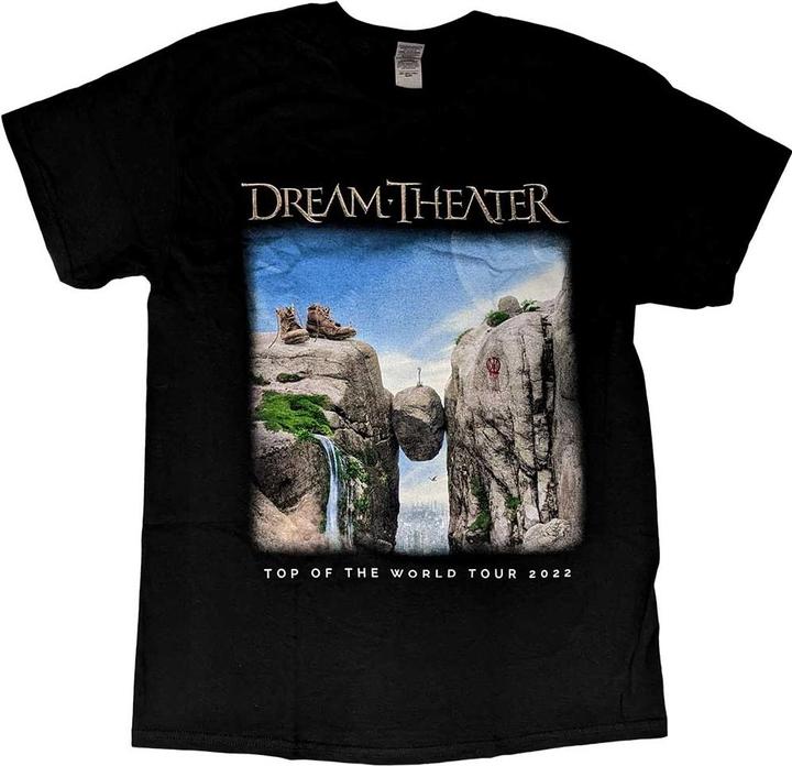 Produktbild Dream Theater TOTW Cover Art Tour 2022 TShirt (S)