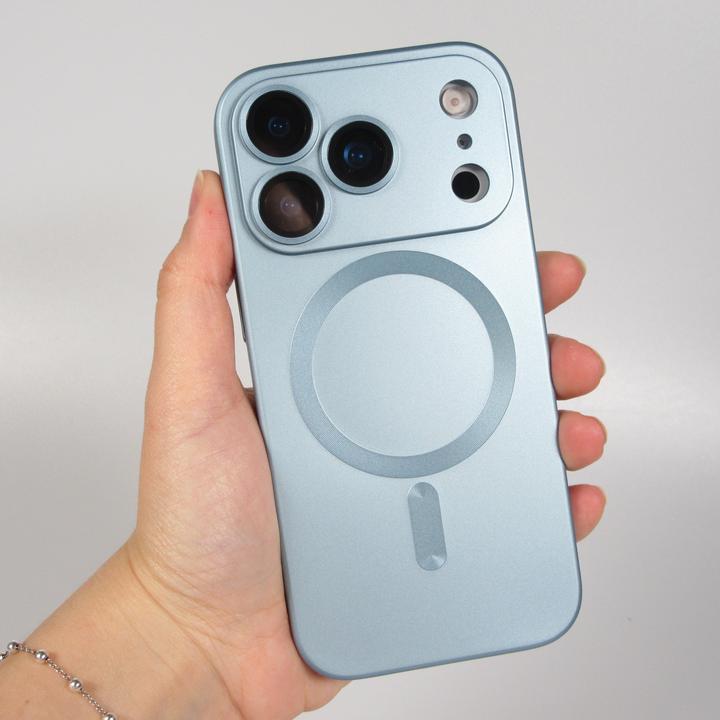 Image du produit PhoneLook Coque Gel souple avec vitre de protection caméra MagSafe (Apple iPhone 17 Pro)