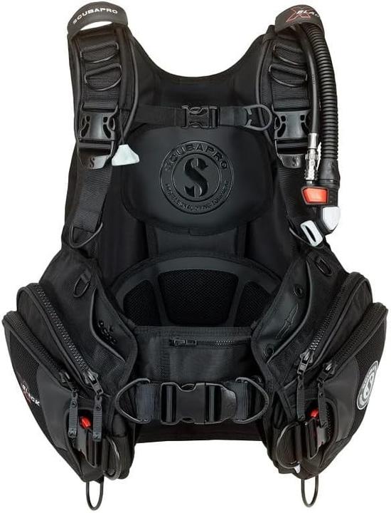 Actual product image Scubapro X Zwart S