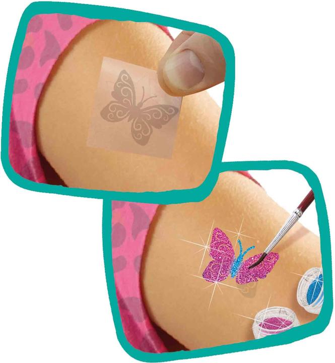 Image du produit Ses Tatouages de paillettes de mode