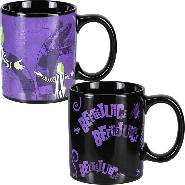 Paladone Products, Tasse, BEETLEJUICE - Beetlejuice - Mug Thermoréactif 300ml (300 ml, 1 x)