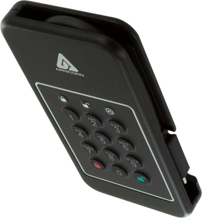 Actual product image Apricorn NVX 500GB SSD - Maximale veiligheid en s werelds snelste harde schijf (0.50 TB)