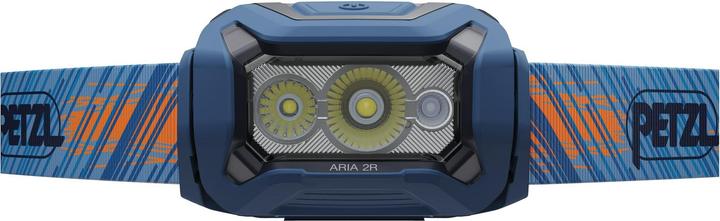 Actual product image Petzl E070DA03 Headlamp ARIA® 2R RGB blue (625 lm)