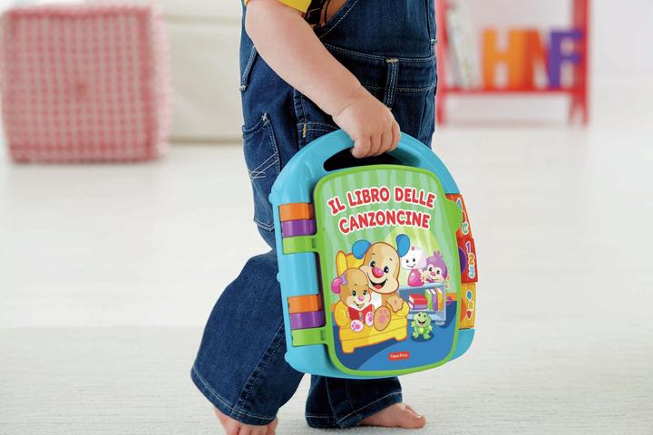 Actual product image Fisher-Price Laugh & Learn Storybook Rhymes (Italian)