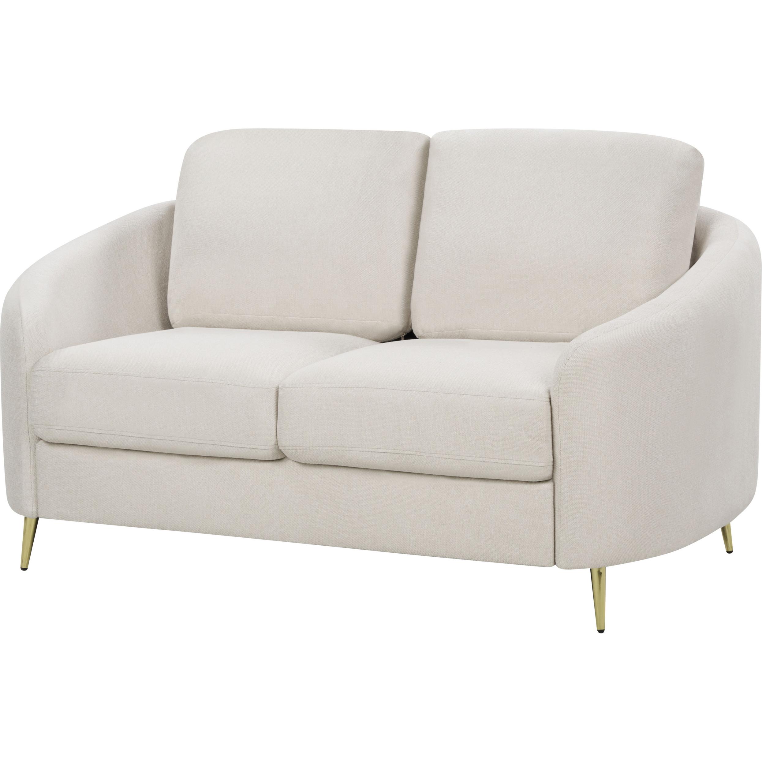Beliani, Sofa, Trosa (2-Sitzer)