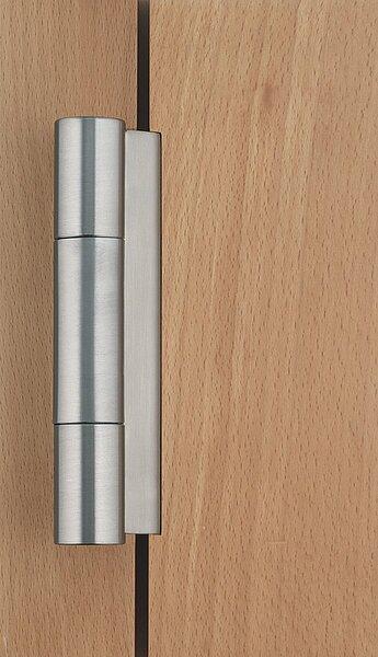 Actual product image Anuba Front door hinges Duplex 321-3D-TST