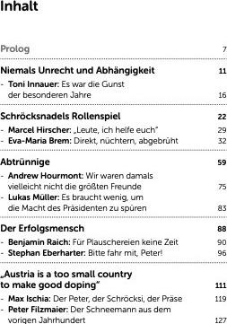 Nutritional values and ingredients Peter Schröcksnadel (Florian Madl, 2021)