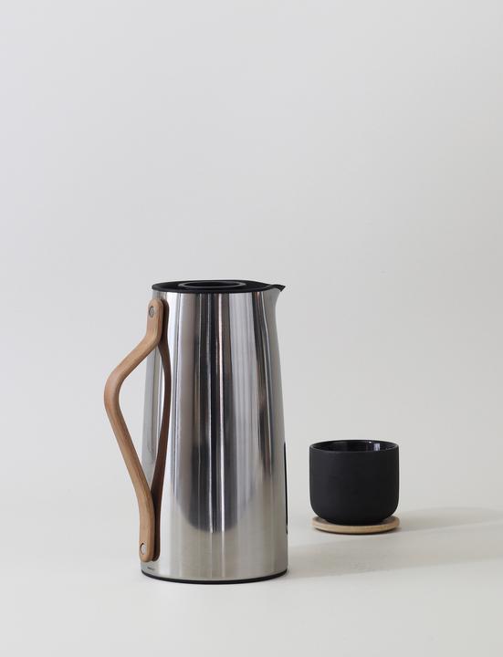 Immagine prodotto Stelton – Emma Isolierkanne – Kaffee – 1,2 L – Stahl (1.20 l)