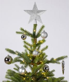 Produktbild Kaemingk Weihnachtskugeln Poly. Glänzend, Matt, Glitzer-Mix (33x)