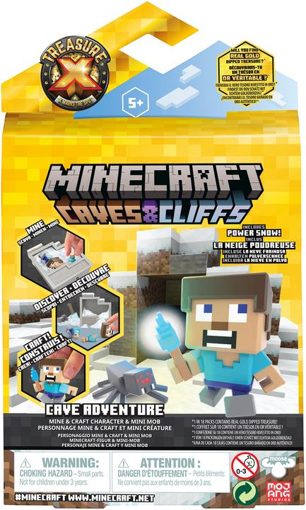 Actual product image Treasure X Minecraft Adventure World