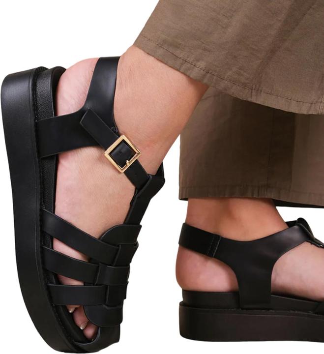 Produktbild Where's That From Sandalen Louisiana Kunstleder (37)