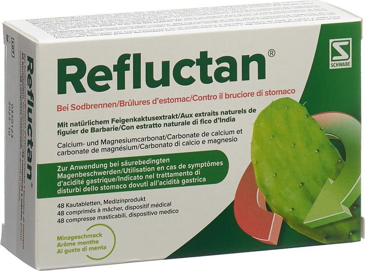Refluctan Kautablette Minze