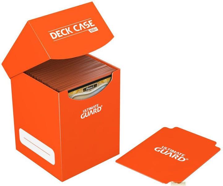 Produktbild Ultimate Guard UGD010303 - Kartenbox - für 100+ Karten, Standardgrösse, orange