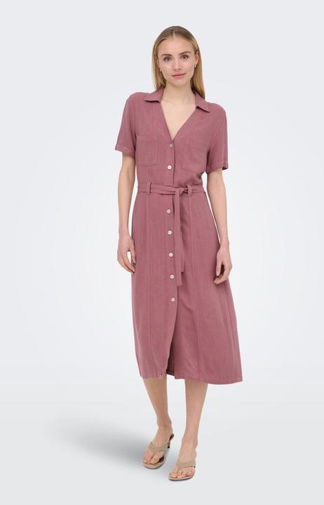 Image du produit Only ONLSIESTA Langes Kleid Hemdblusenkleid (M)