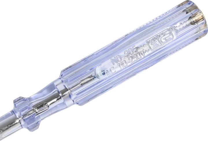 Actual product image Benson Screwdriver PHASE TESTER Voltage tester Current tester