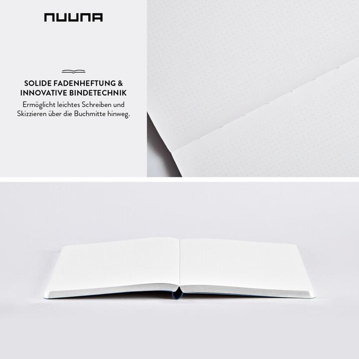 Image du produit Nuuna Dream Boat M, Supersonic Blue (13.5 x 20.3 cm, Couverture rigide)