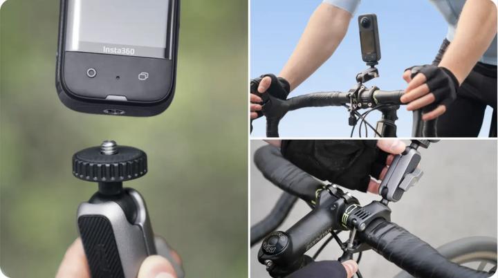 Actual product image Insta360 X3 Bike Combo (60p, Wi-Fi)